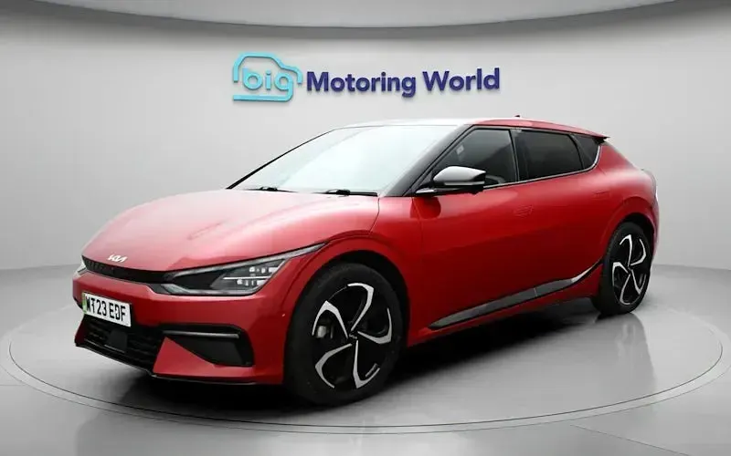 Used Kia EV6 GT-Line S 239 kW (325 HP) 2023 Red SUV