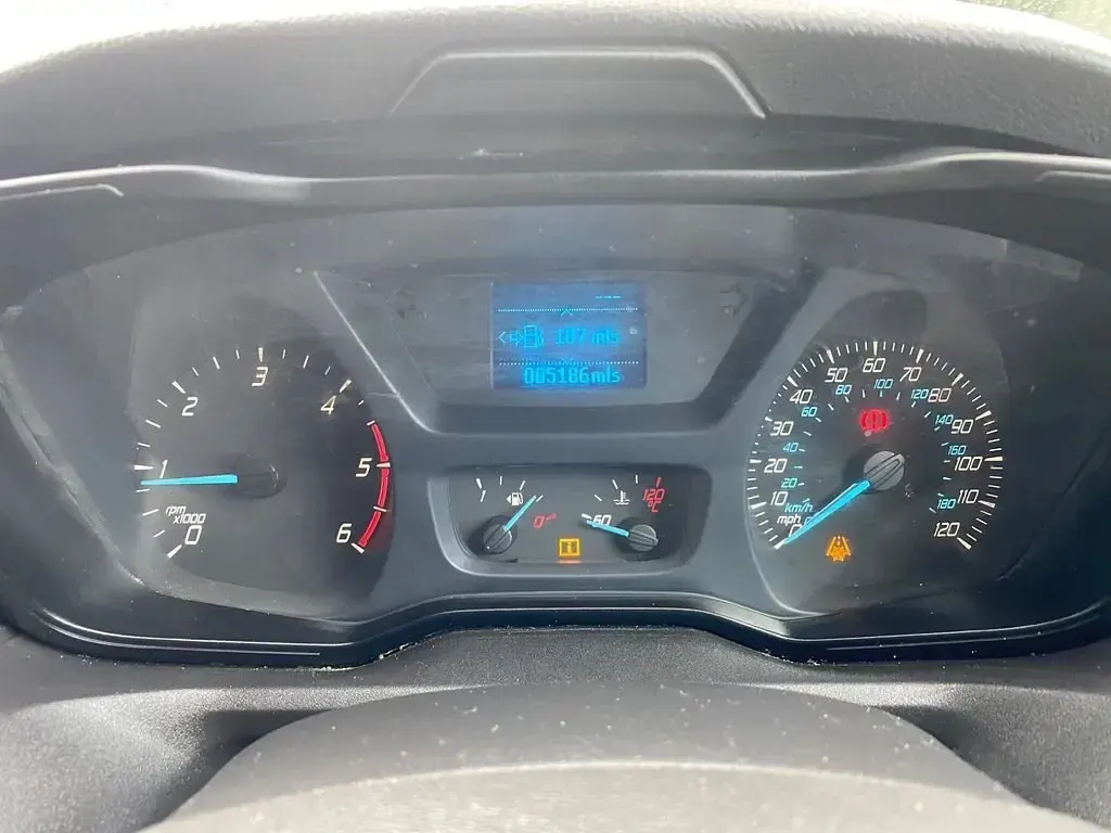 Begagnad Ford Transit 2018 Svart