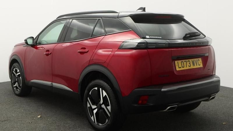 Used Peugeot 2008 GTi 130 HP (95 kW) 2023 Red SUV