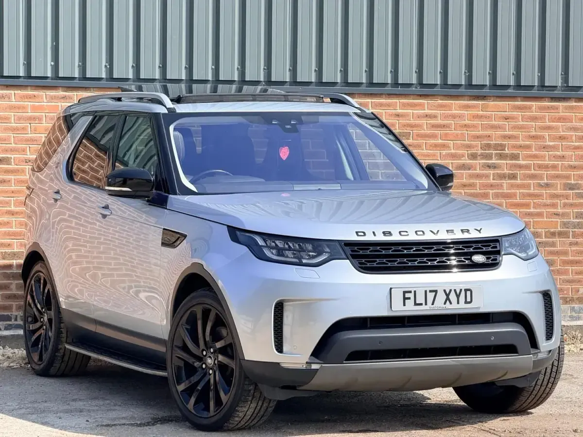 Used Land Rover Discovery 5 HSE 2017 Silver SUV