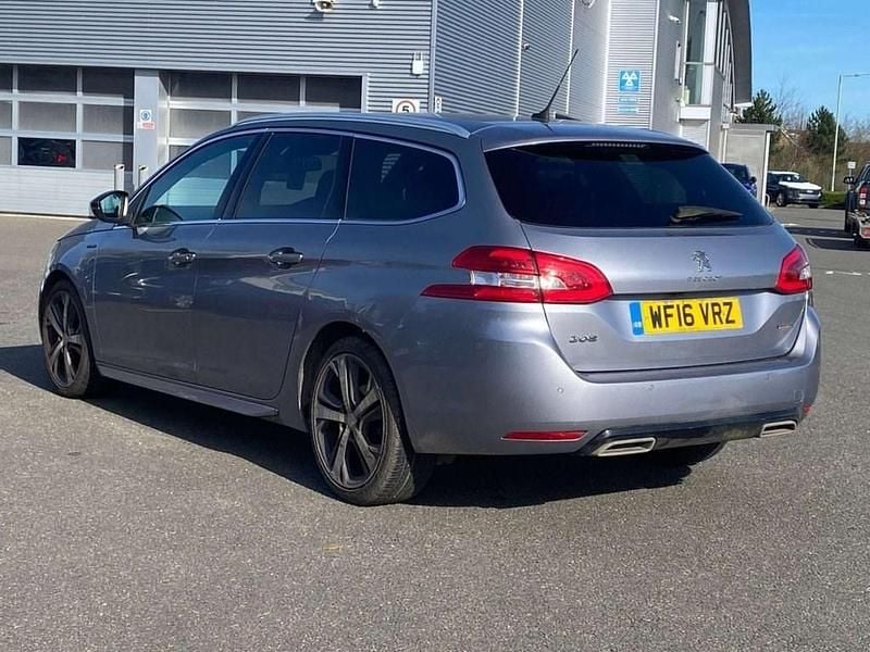 Used Peugeot 308 GT-line 2016 Grey Estate