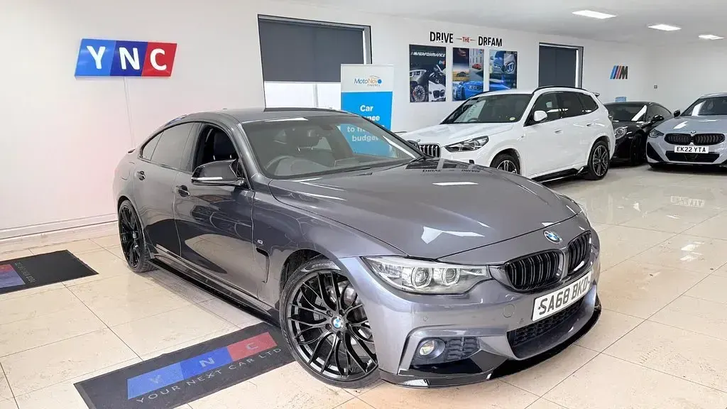 Used BMW 420 Gran Coupé M Sport 190 HP (139 kW) 2018 Grey Coupe