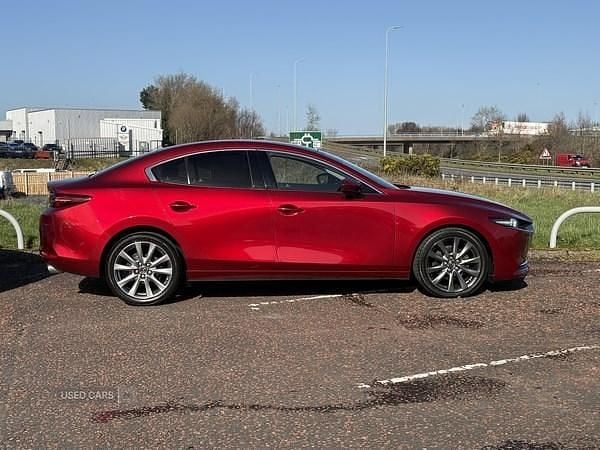Used Mazda 3 Inclusive 180 HP (132 kW) 2020 Red Sedan