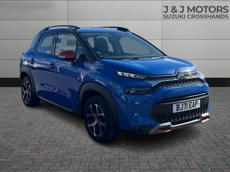 Used Citroën C3 Aircross PureTech 2021 Blue SUV