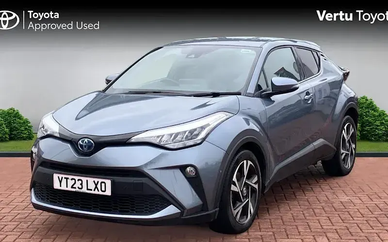 Używany Toyota C-HR Design 122 KM (89 kW) 2023 Szary SUV