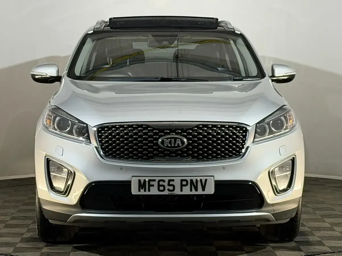 Used Kia Sorento 200 HP (147 kW) 2015 Silver SUV