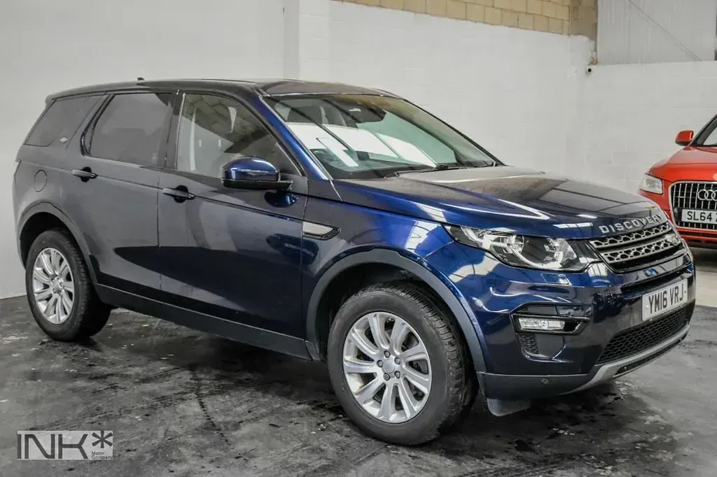 Used Land Rover Discovery Sport SE 180 HP (132 kW) 2016 Blue SUV