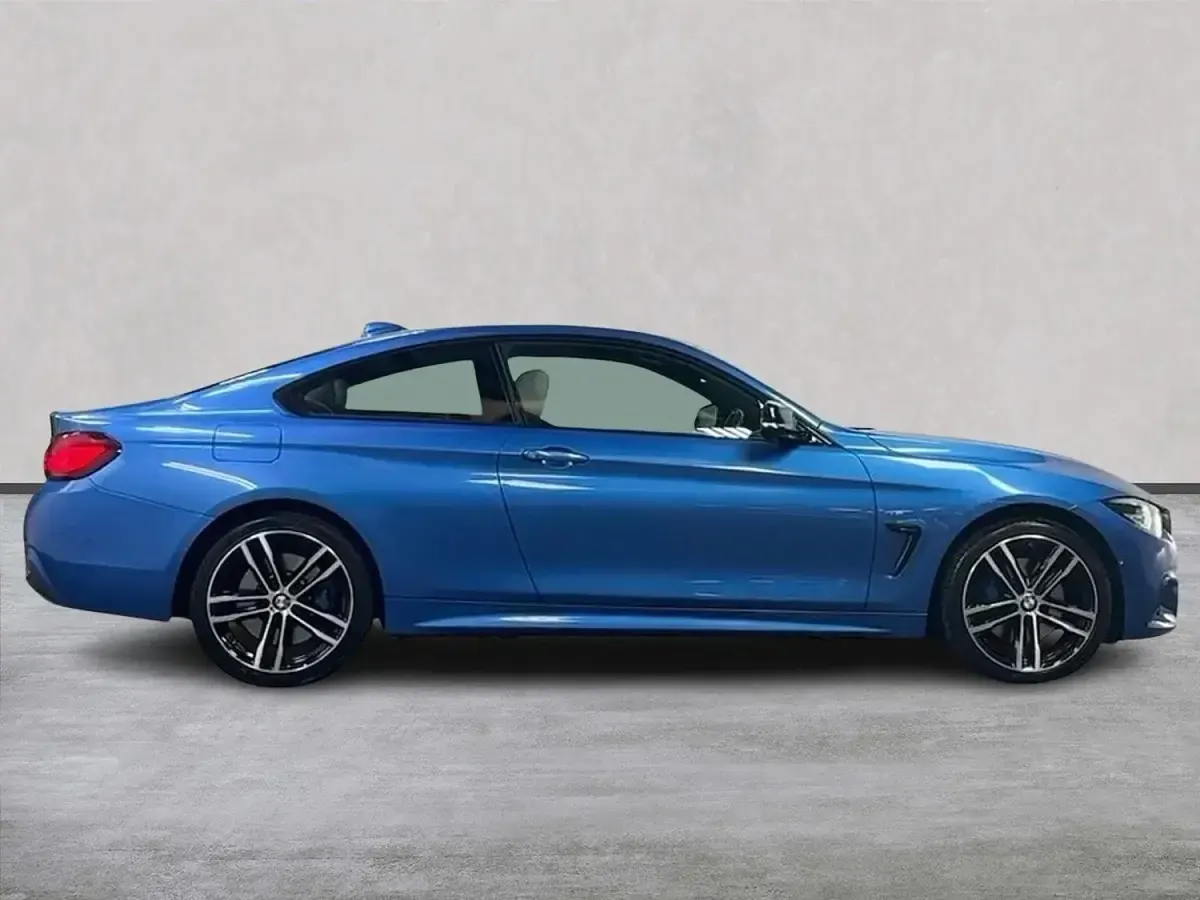 Usado BMW 420 M Sport 2020 Azul Coupe