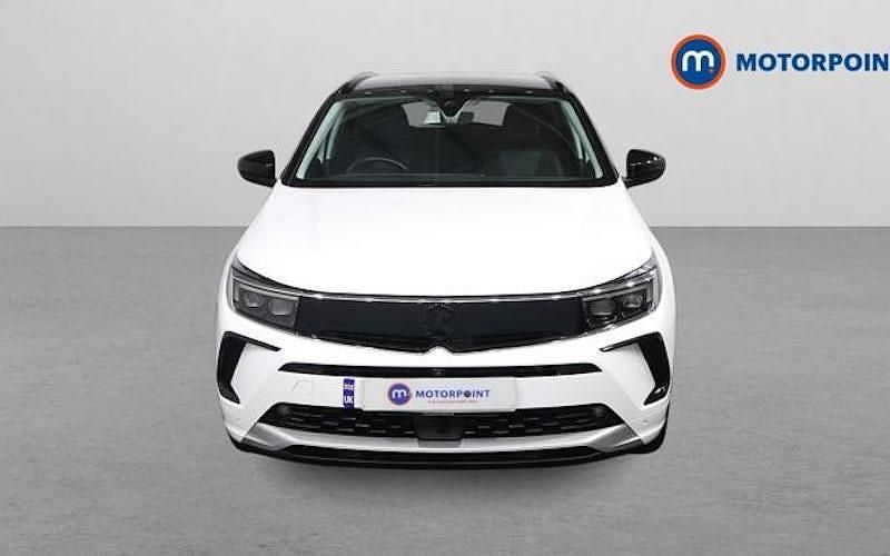 Used Vauxhall Grandland X Ultimate 224 HP (164 kW) 2023 White SUV