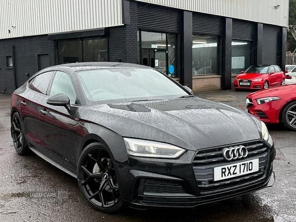 Used Audi A5 S-Line 2018 Black Coupe