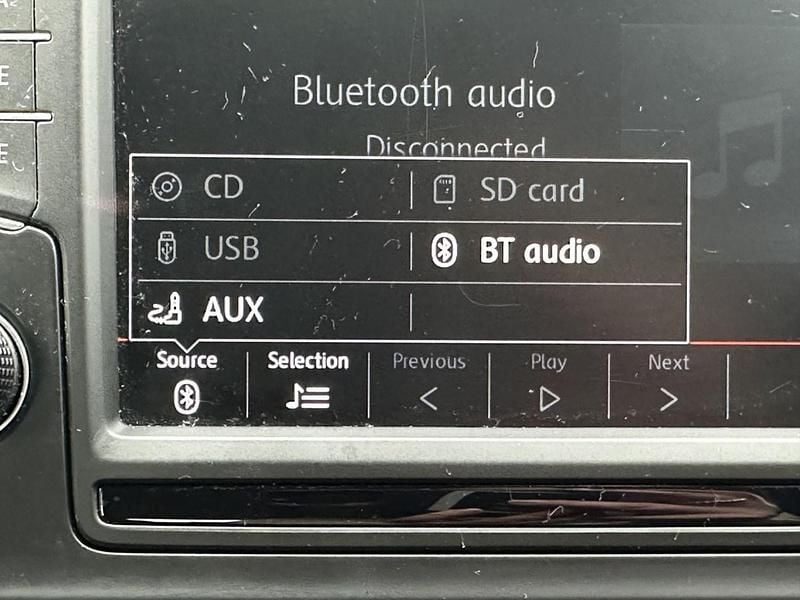 Used VW Polo SE 2015 Red Hatchback