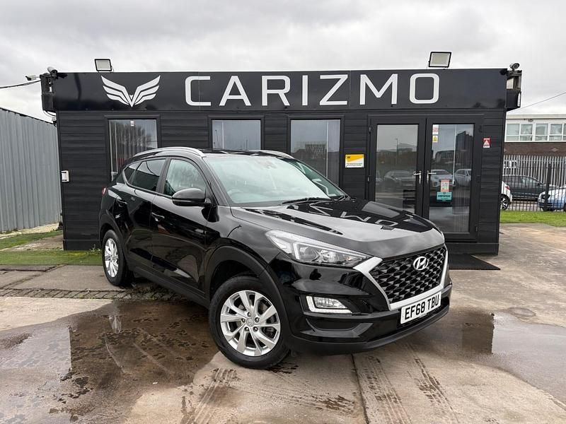 Used Hyundai Tucson SE 2019 Black SUV