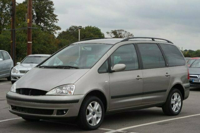 Used Ford Galaxy 2002 MPV