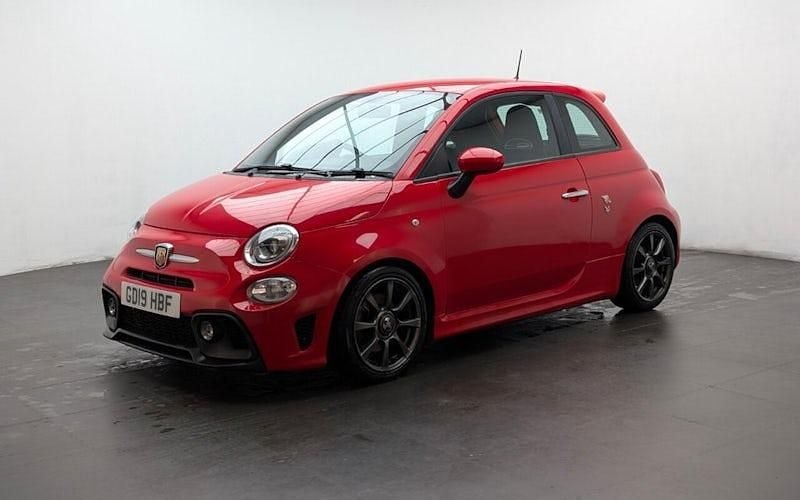 Used Abarth 595 Competizione 182 HP (133 kW) 2022 Hatchback