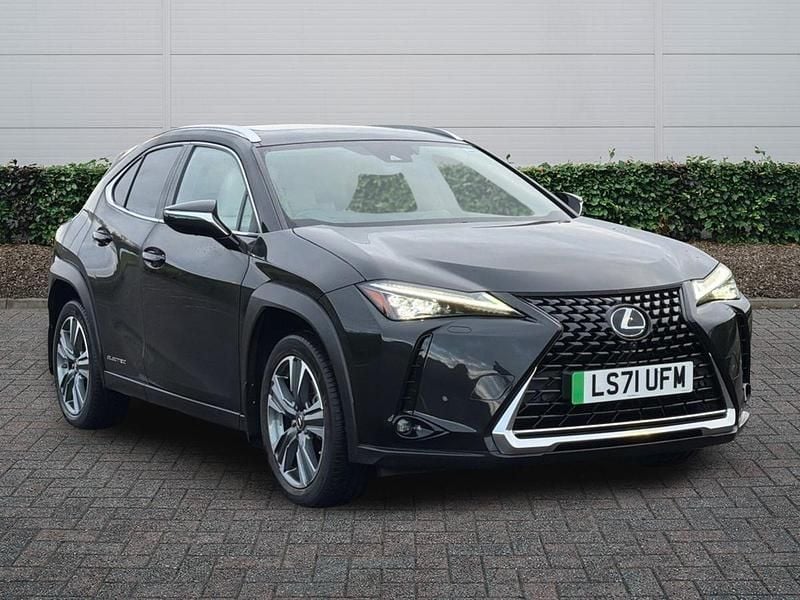 Black Used 2021 Lexus UX 300e SUV | £17,990 (Fair price) - Image 1/4
