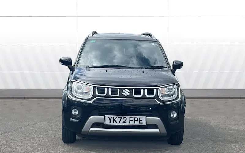 Used Suzuki Ignis SZ5 83 HP (61 kW) 2022 Black SUV
