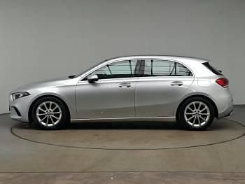 Used Mercedes A180 116 HP (85 kW) 2018 Silver Hatchback