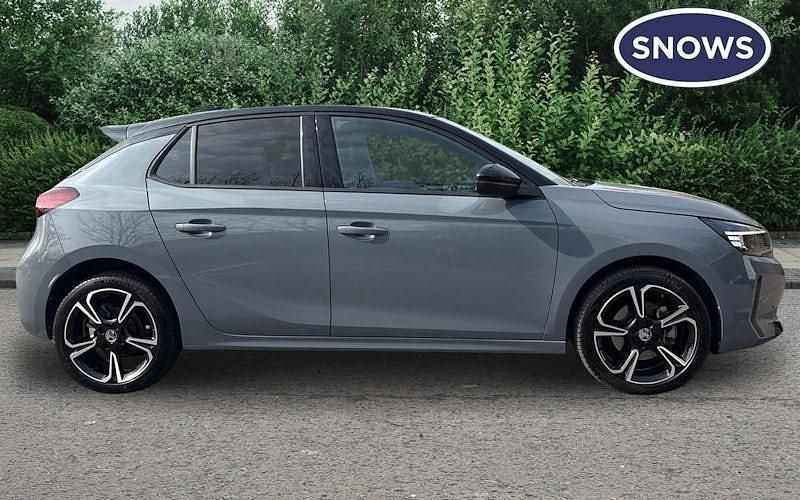 Used Vauxhall Corsa Ultimate 101 HP (74 kW) 2025 Grey Hatchback