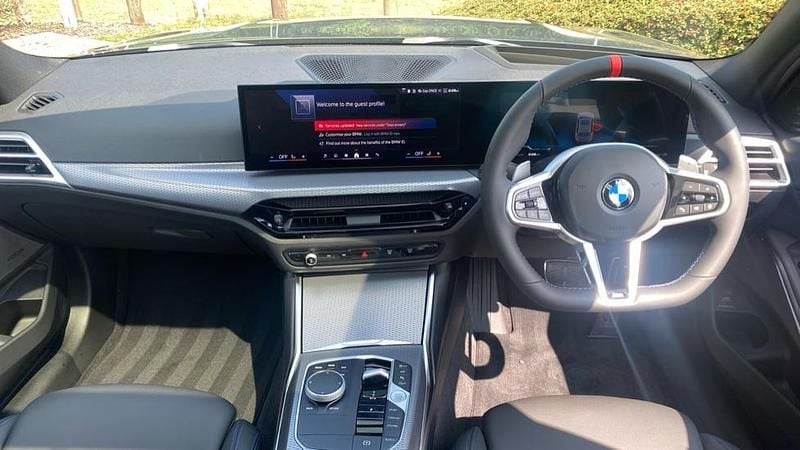 Used BMW M340 M Sport 369 HP (271 kW) 2025 Grey Sedan