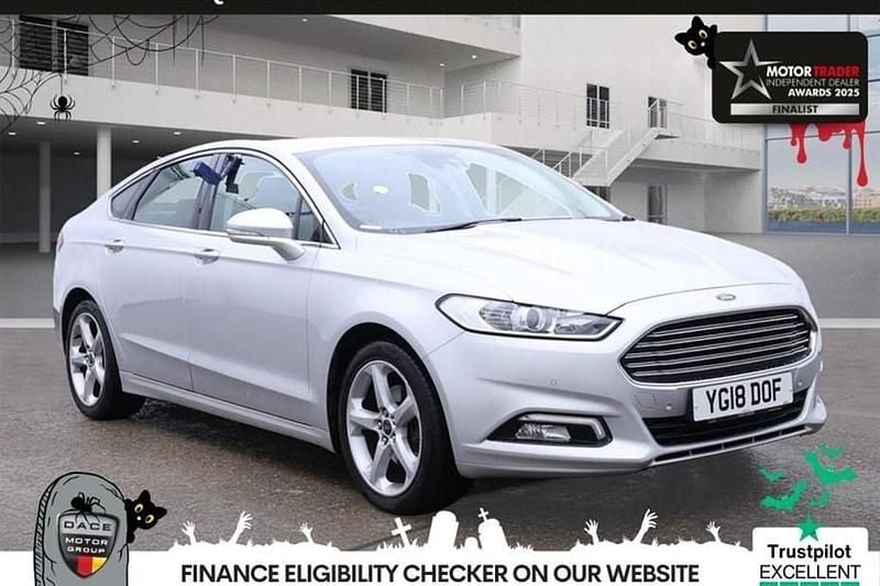 Silver Used 2018 Ford Mondeo Titanium Hatchback | £10,890 (Fair price) - Image 1/1