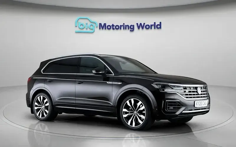 Used VW Touareg R-line 340 HP (250 kW) 2023 SUV