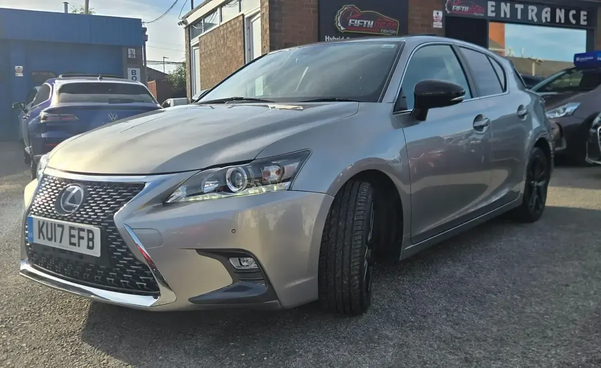 Used Lexus CT200h Sport Line 2017 Silver Hatchback