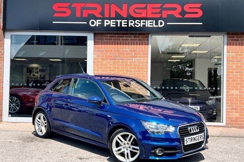Blue Used 2011 Audi A1 S-Line Hatchback | £9,500 (Fair price) - Image 1/1
