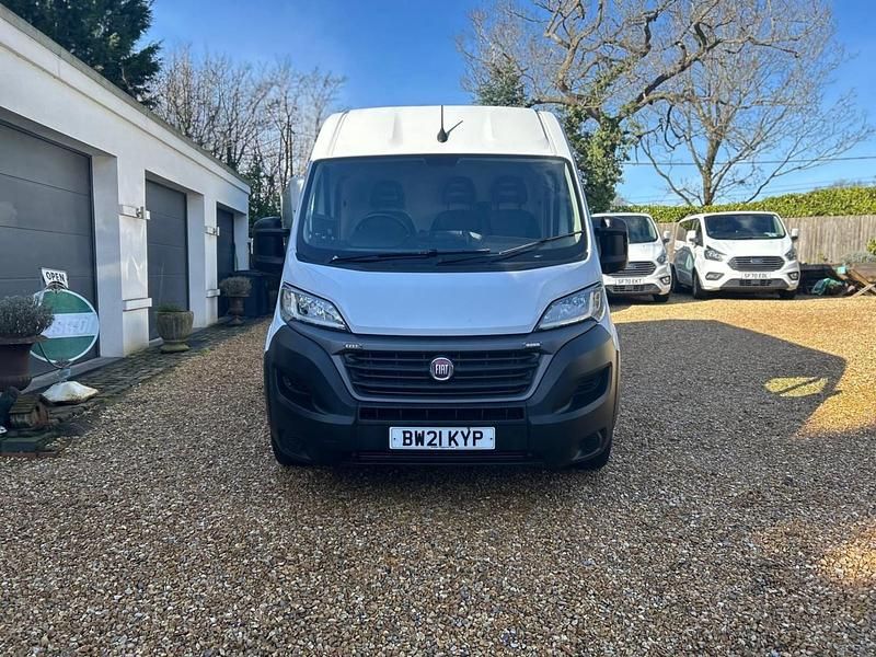Used Fiat Ducato 140 HP (102 kW) 2021 White Van
