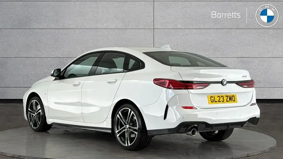 Used BMW 218 M Sport 134 HP (98 kW) 2023 White Coupe