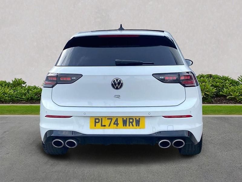 Used VW Golf VIII R 333 HP (244 kW) 2025 White Hatchback