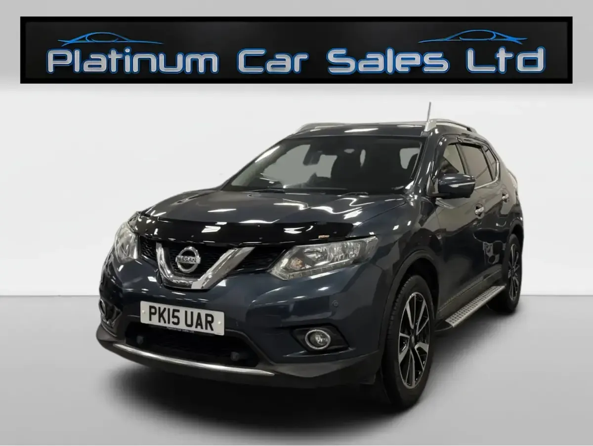 Used Nissan X-Trail N-TEC 130 HP (95 kW) 2015 Blue SUV