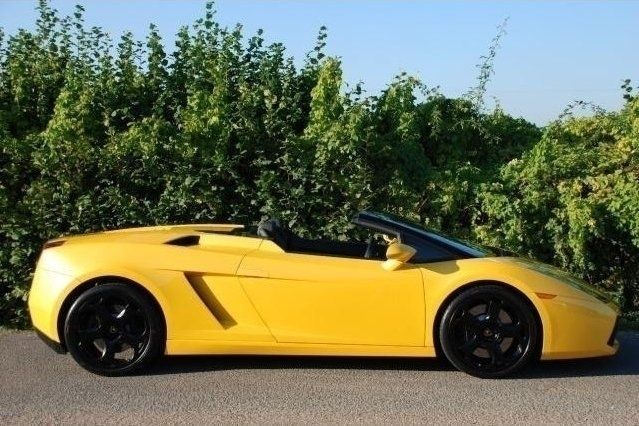 Used Lamborghini Gallardo 2007 Cabriolet
