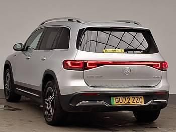 Used Mercedes EQB350 AMG line 214 kW (292 HP) 2022 Silver SUV