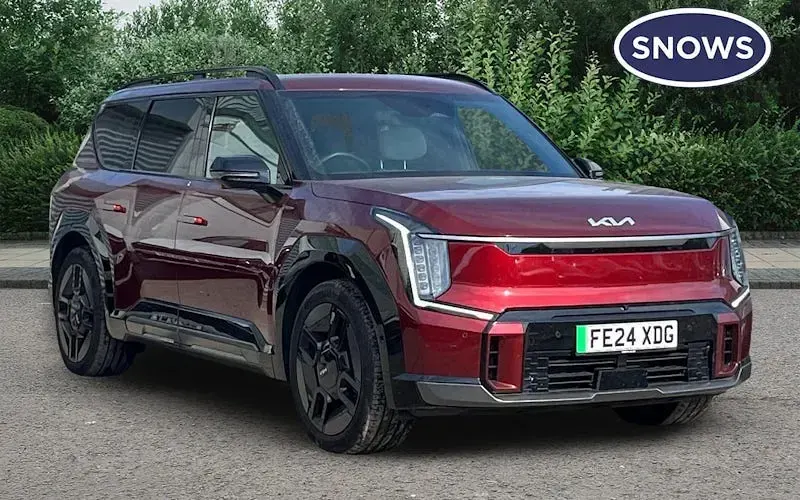 Used Kia EV9 GT-Line S 281 kW (383 HP) 2024 SUV