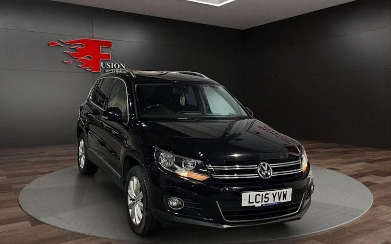 Used VW Tiguan Match 150 HP (110 kW) 2015 Black SUV