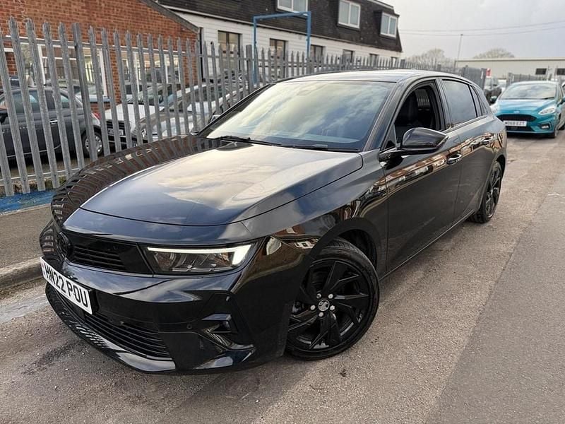 Second-hand Vauxhall Astra GS Line 2022 Negru Hatchback