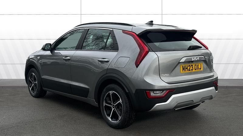Used Kia Niro 141 HP (103 kW) 2023 Grey SUV