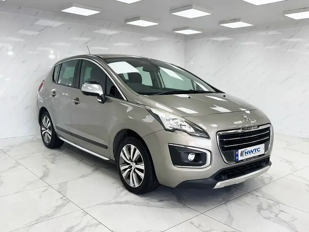 Used Peugeot 3008 2015 Grey Estate