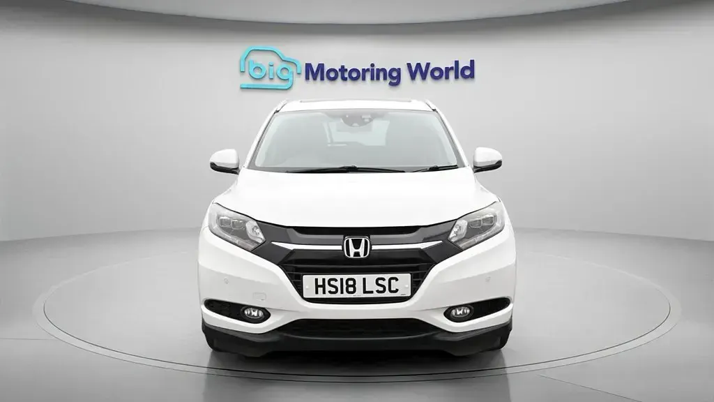 Używany Honda HR-V EX 120 KM (88 kW) 2018 Biały SUV