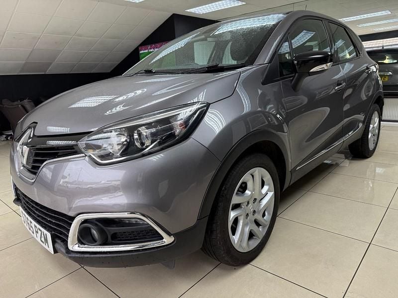 Used Renault Captur Dynamique 2015 Grey SUV