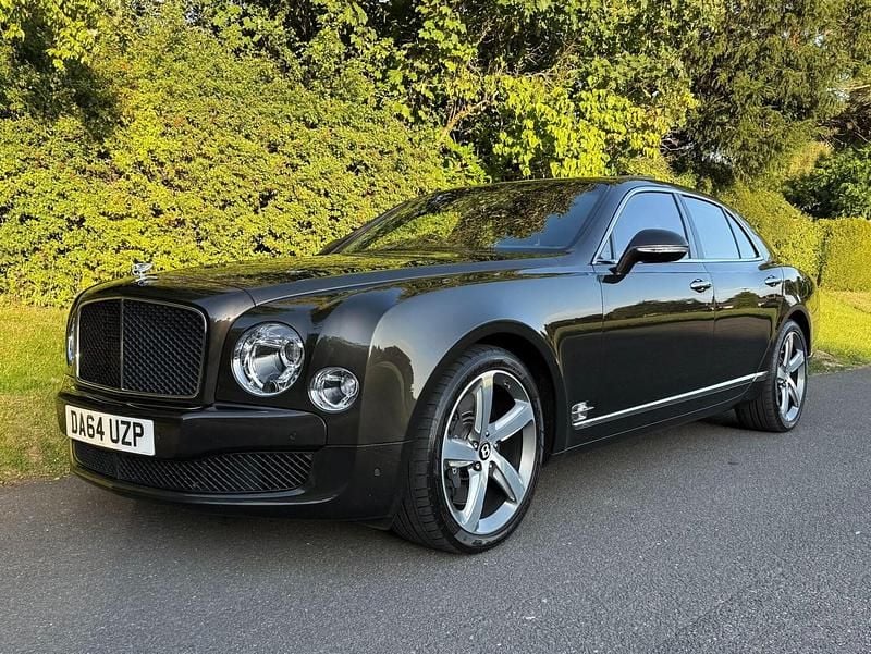 Used Bentley Mulsanne 2015 Black Sedan