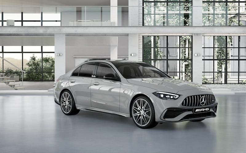 New 2025 Mercedes C43 AMG Premium Plus Sedan | £65,385 - Image 1/4