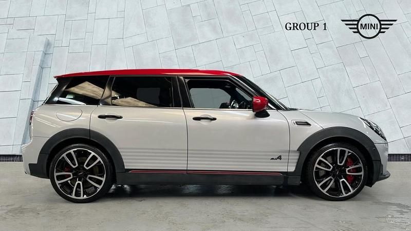 Used Mini John Cooper Works Clubman 306 HP (225 kW) 2020 Silver Estate