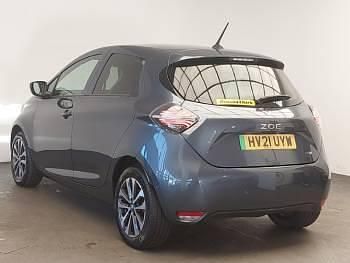Used Renault Zoe GT-Line 100 kW (136 HP) 2021 Grey Hatchback
