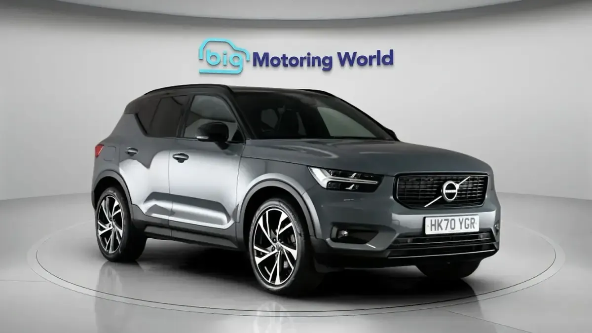 Used Volvo XC40 R-Design Pro 197 HP (144 kW) 2021 SUV