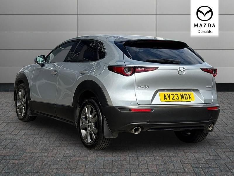 Usado Mazda CX-30 Inclusive 2023 Prateado SUV