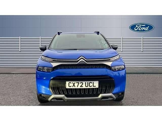 Used Citroën C3 Aircross PureTech 110 HP (80 kW) 2022 Blue SUV