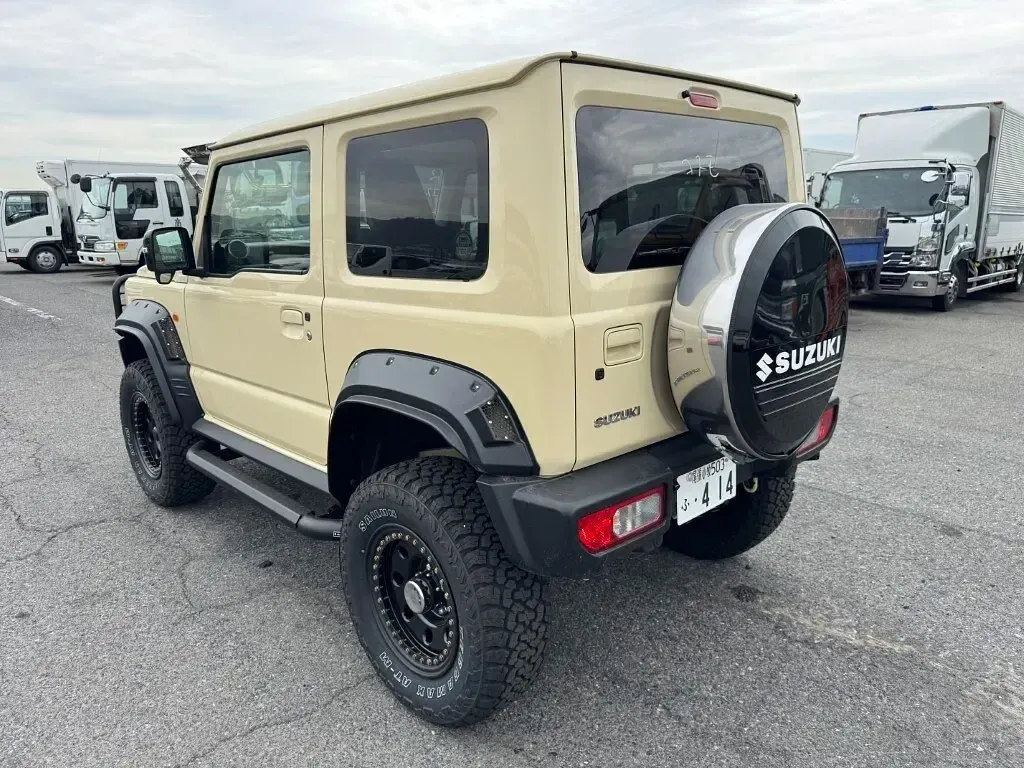 Used Suzuki Jimny SZ5 2025 Ivory SUV