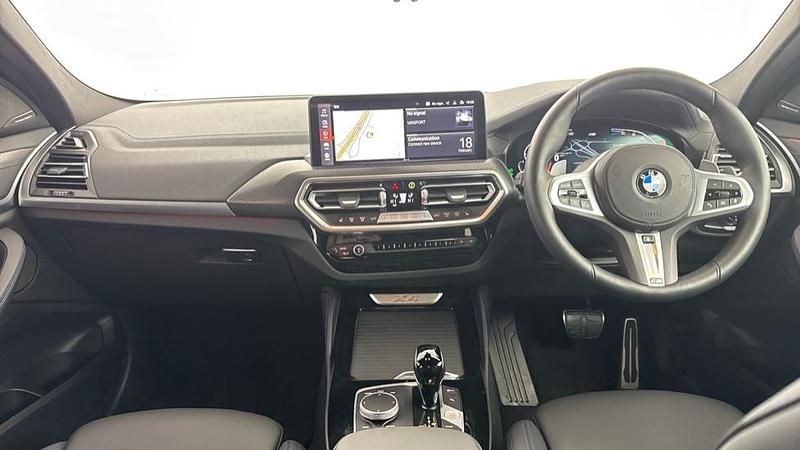 Used BMW X4 M Sport 187 HP (137 kW) 2025 Grey SUV