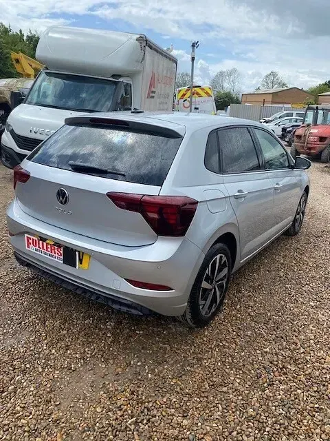 New VW Polo Match 2026 Silver Hatchback